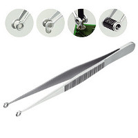  HOZAN P-890 Ceramic Tweezers